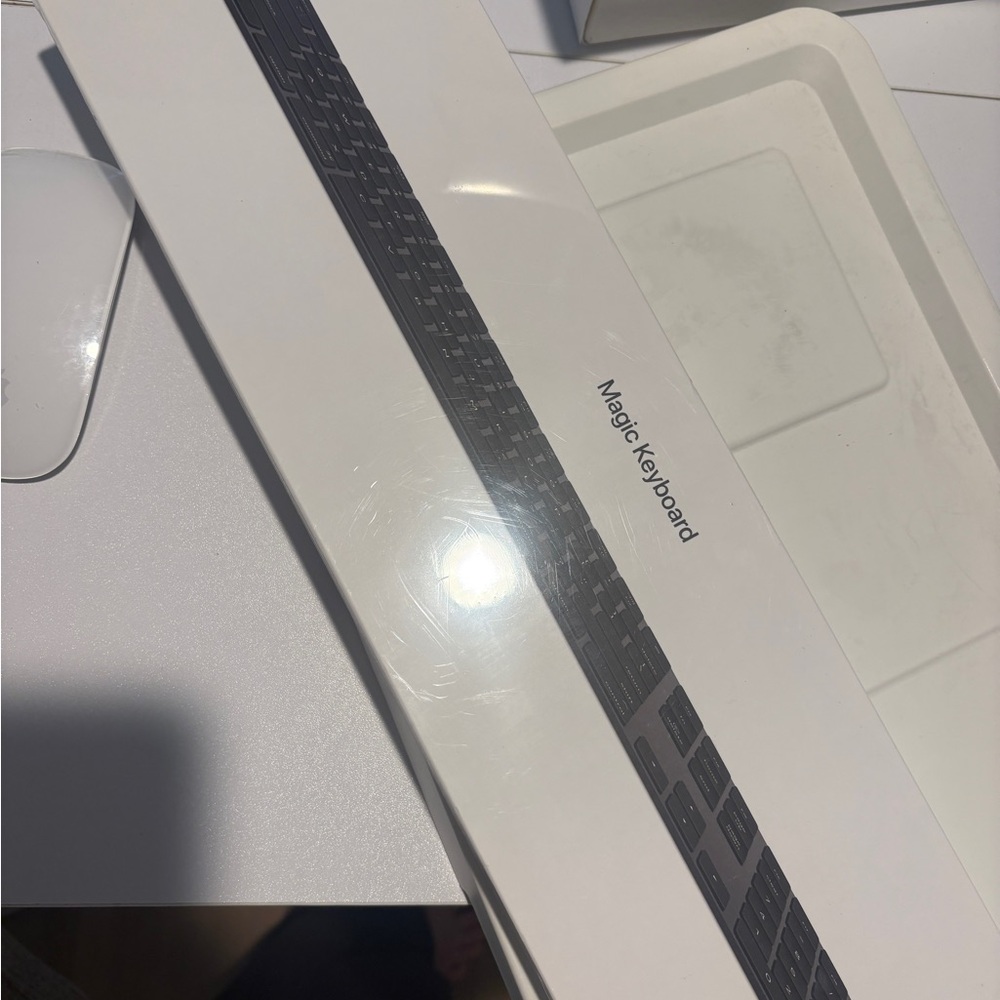 BRAND NEW Apple Magic Keyboard - Space Gray Keyboard with Numeric Keypad